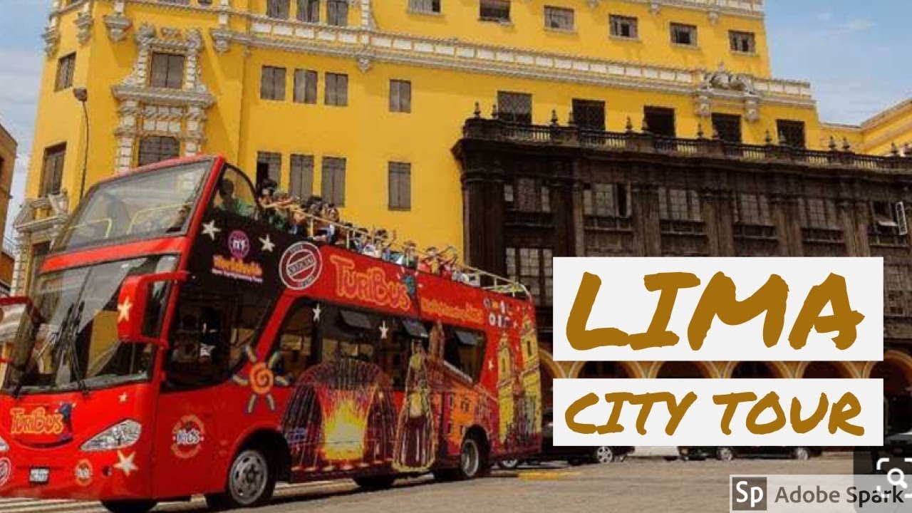 bus tours of lima