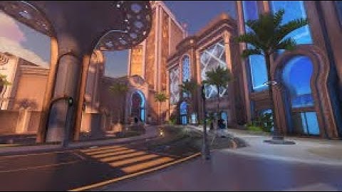 Overwatch 2 Lucio Rollouts on Oasis!