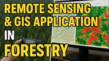 REMOTE SENSING AND GIS APPLICATION IN FORESTRY