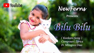 Bilu Bilu  | Konkani song | By Naira Livia Fernandes (5 years)