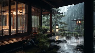 Nature Rain Sound at Night to Sleep Instantly - Rain on The Roof in the Forest - End Insomnia, ASMR by Rainy Bedroom 6,045 views 4 days ago 8 hours