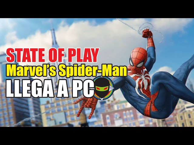 Marvels Spider-Man de PlayStation llega a PC: cuáles son los