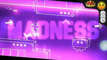 "Rays of Madness" By Adriam71 (ALL COINS) [Daily #2175] - Geometry Dash