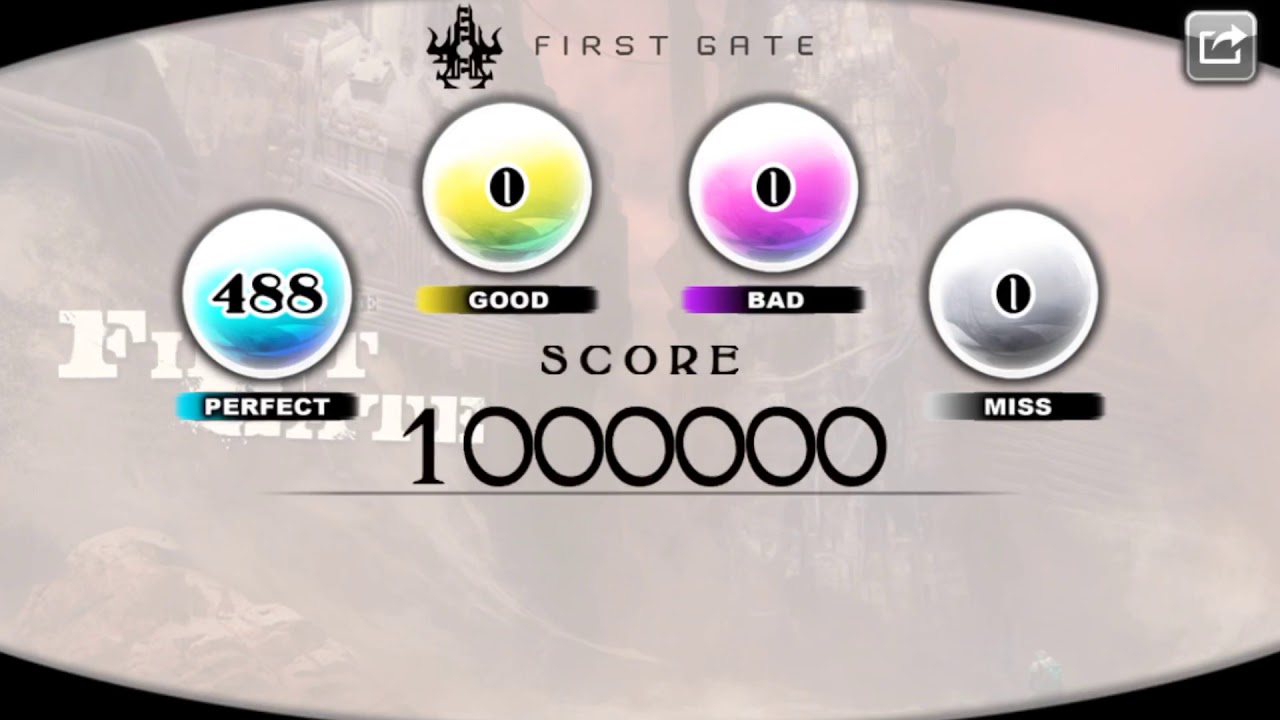 [Cytus] Chapter 9: First Gate Easy & Hard All Million! - YouTube