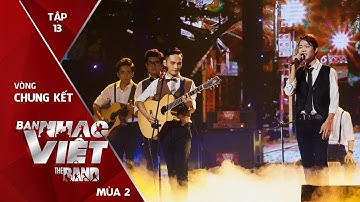 Cô Hàng Nước - Những Năm 90 | Chung Kết Ban Nhạc Việt mùa 2