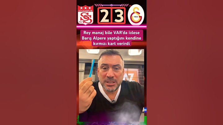 Sivasspor Galatasaray maçı yorumları ertem Şener barış Alper pozisyonu #Galatasaray #süperlig