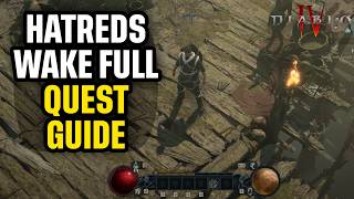 Diablo 4 Hatreds Wake Full Quest Guide - Climbing to the Top of the Ship