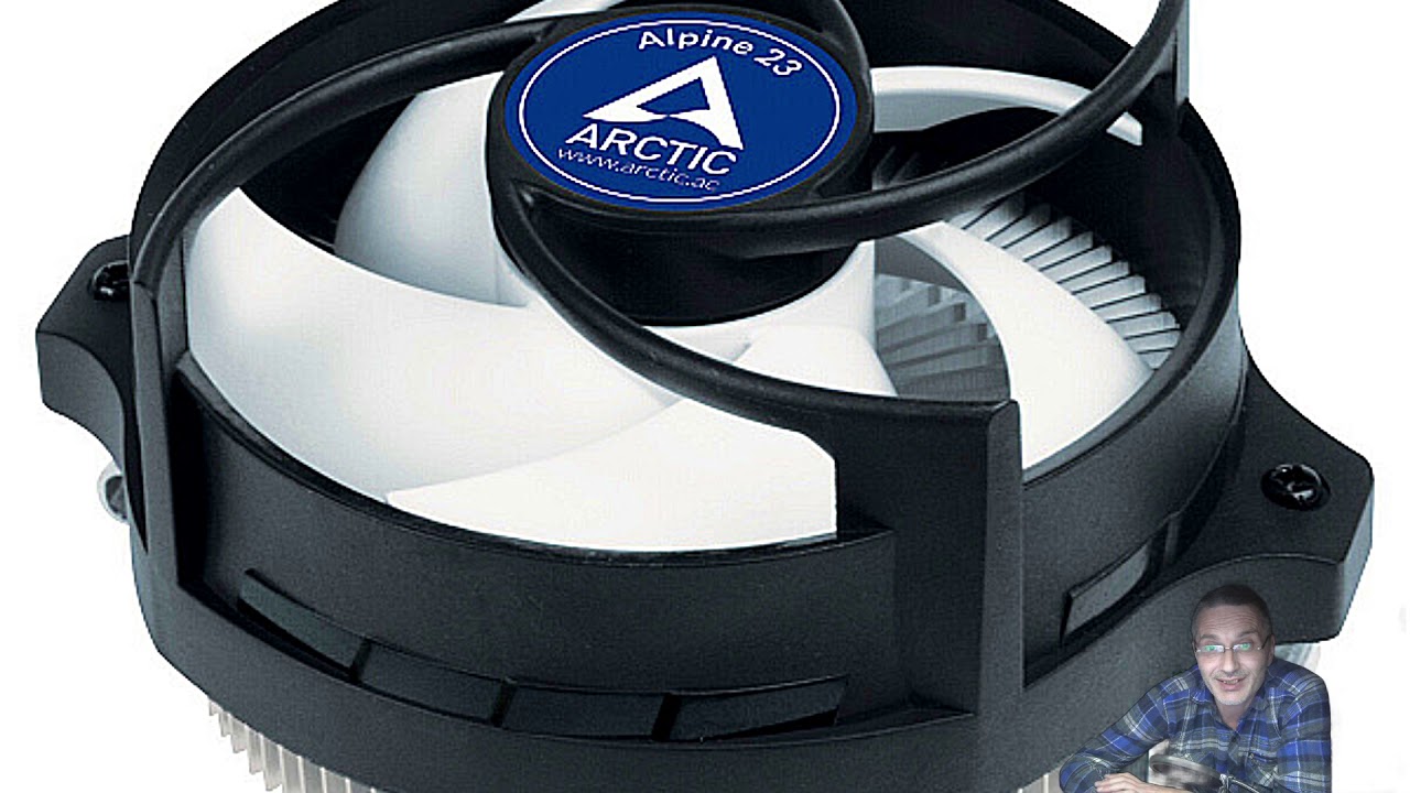 Система охлаждения Arctic Alpine 23