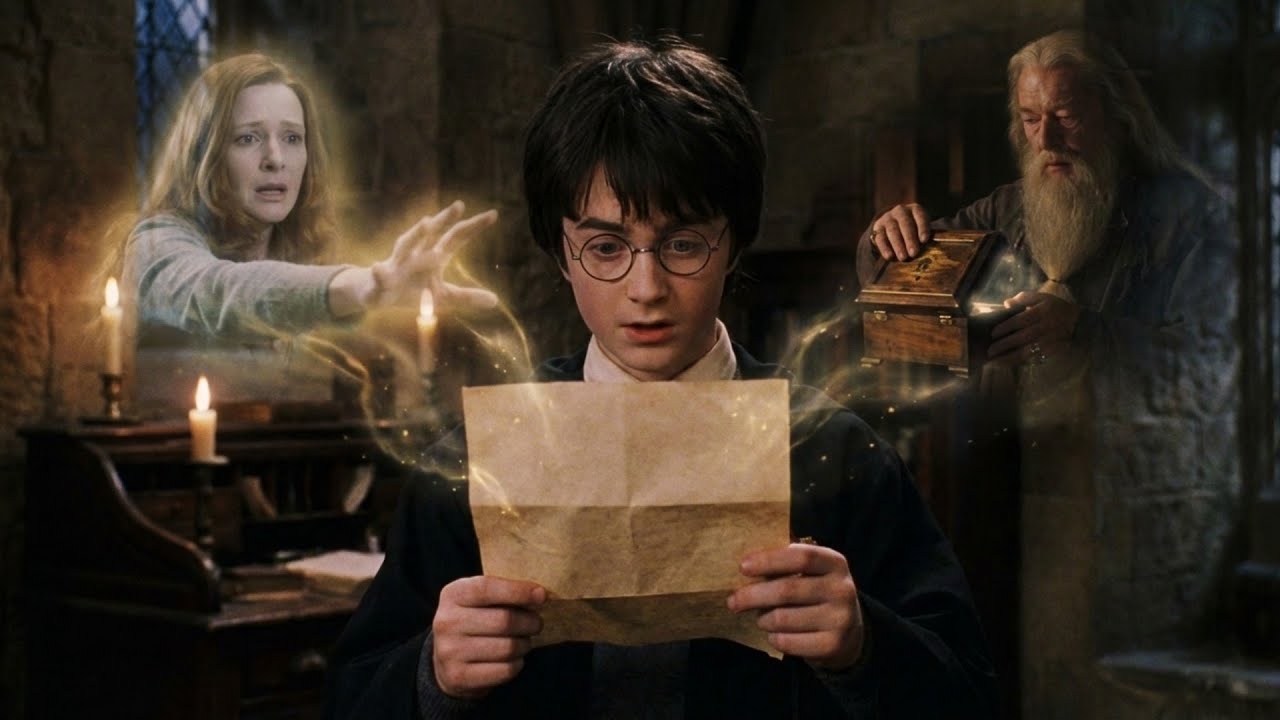 What If Harry Potter Found A Letter Lily Potter Wrote That Dumbledore Never Delivered
