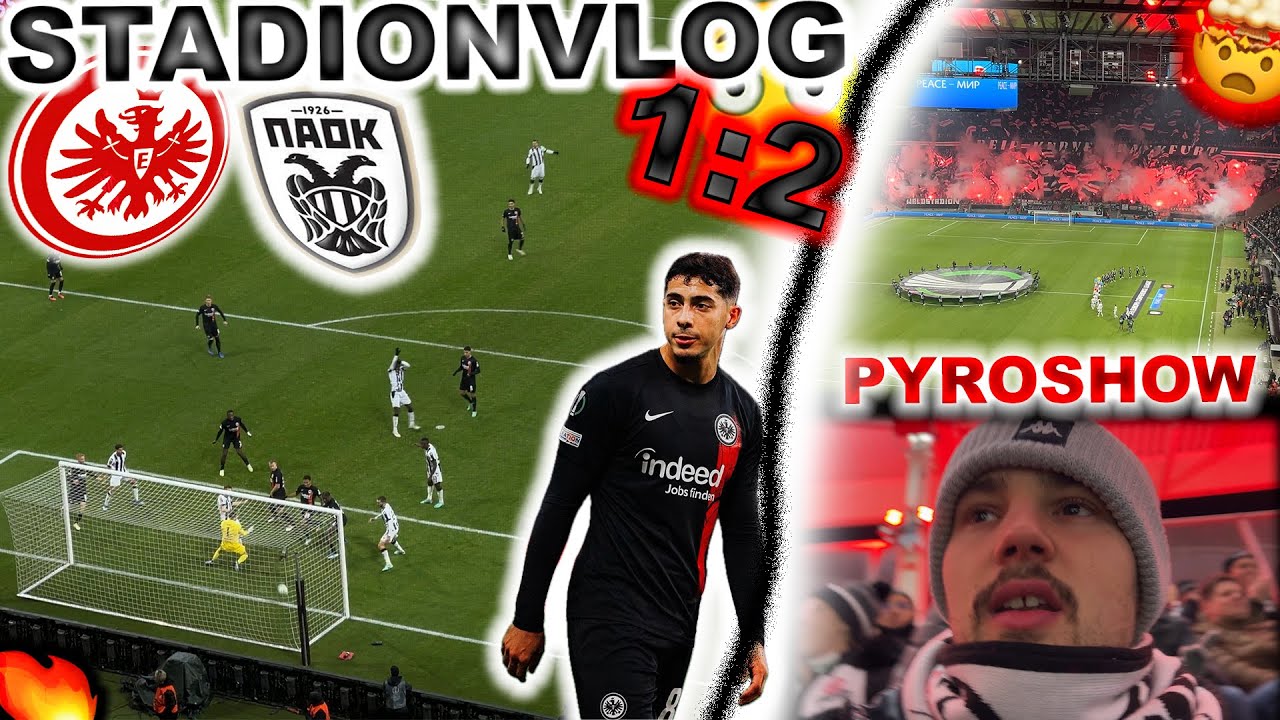PAOK schockt die SGE 😳 Eintracht Frankfurt - PAOK Thessaloniki