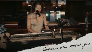 Caroline Jones - Someone Who Wasn't You (Studio Lyric Video)