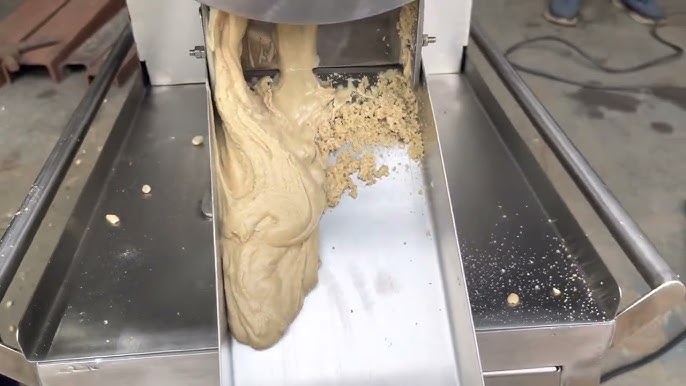 Peanut Butter Machine, Demirbas Makina