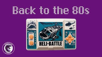 CASIO Heli-Battle CG-370 Handheld LCD Game 1987