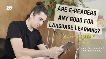 Are e-readers any good for language learning? Kindle Scribe and Boox Go 7 Color Gen 2
