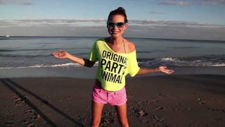 VS PINK (Spring 2012):  Original Party Animal Behati