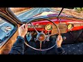 1955 ГАЗ М-20 "Победа" 2.4 MT - POV TEST DRIVE / Тест драйв от первого лица