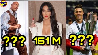 Top 10 most Instagram Followers in the world 2020 || most followed person on instagram