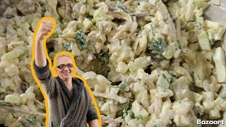 картинка: Я влюбился в этот салат! Вкусный салат с селёдкой. Съедается сразу!