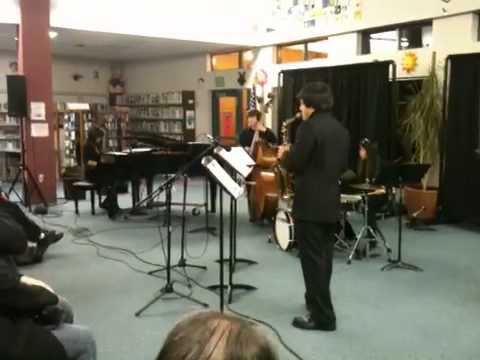 VCHS Jazz Combo-"Minority" Folsom Jazz Festival 1/...