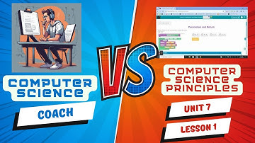 Code.org Unit 7 Lesson 1 Computer Science Principles 23-24