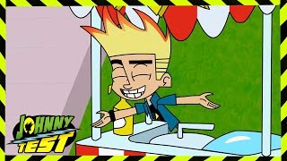 Johnny Test - Johnny's Amazing Cookie Company // Johnny's Big Dumb Sisters