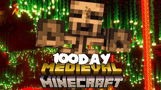 เอาชีวิตรอด 100 วัน ตำนานยุคกลาง แต่ทุกสิบวันจะเปลี่ยนเผ่าแบบสุ่ม #3 | Minecraft Medieval 100Days