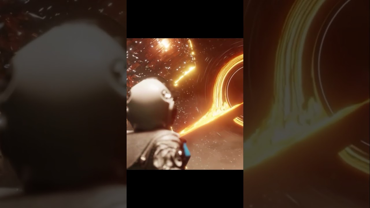 Time Completely Breaks Here