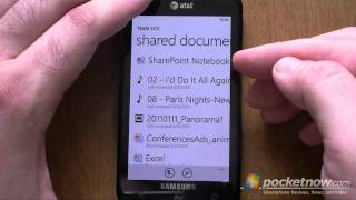 Windows Phone Mango Office 2010 Preview