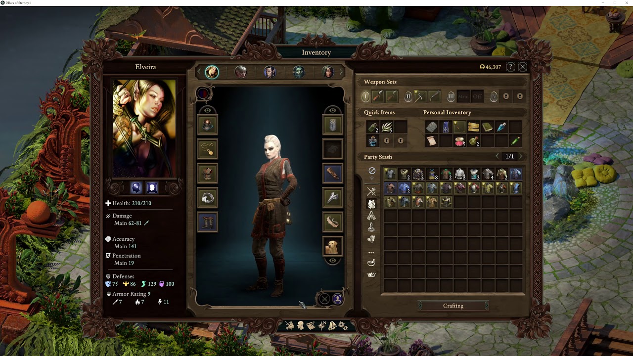 Pillars of eternity deadfire sword hohpamix
