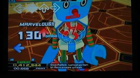 DDR SuperNOVA2: Silver Platform -I wanna get your heart- (EXPERT) PFC!