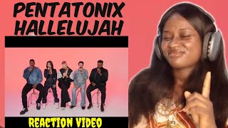 The Wonders of PENTATONIX - HALLELUJAH | FIRST TIME REACTION