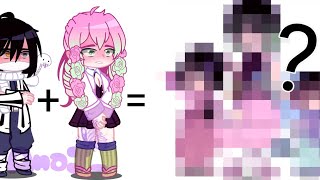 REMAKE - Você + Ela // MEME - Gacha Club // (ObaMitsu - Demon Slayer)