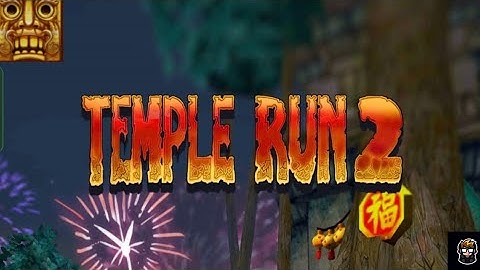 Temple Run 2 Lantern Festival Gameplay Walkthrough