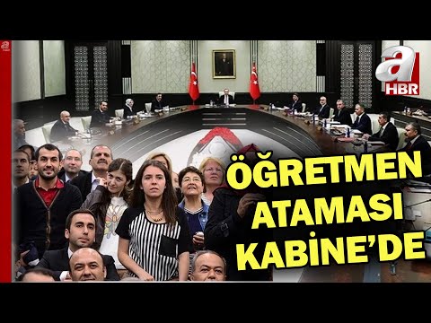 Gözler Kabine Toplantısı'nda! Masada öğretmen ataması, ekonomi, Gazze'deki katliam olacak | A Haber