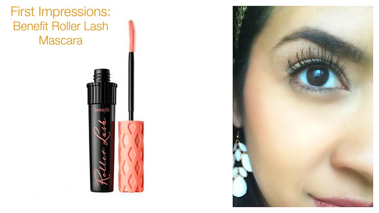 First Impressions: Roller Lash Mascara By Benefit Cosmetics | Mascara Smackdown!!