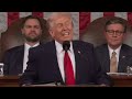 LIVE: President Trump delivers first State of the Union of his second term