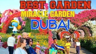 Miracle Garden Dubai 2021 Complete Video || Dubai Miracle Garden Timings and Price