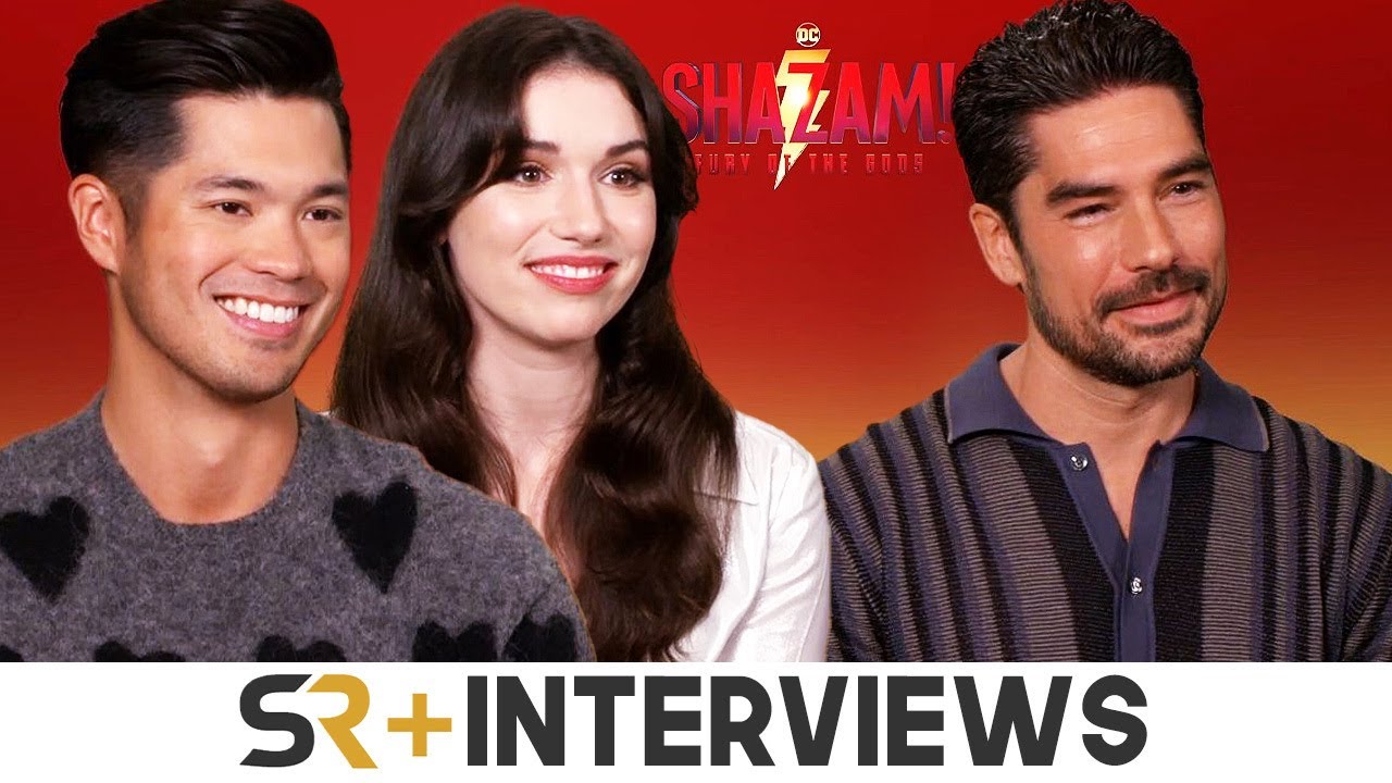 Shazam! Fury of the Gods' Star Grace Caroline Currey Talks 'Bigger