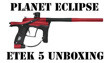 Planet Eclipse Etek 5 Unboxing