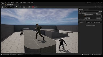 AIZombie - Demo - (AI patrol and search) Unreal Engine 5