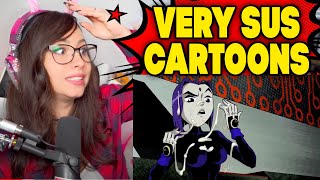 Bunnymon REACTS to Best of Sus cartoon moments !!!