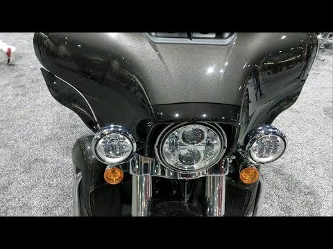 2019 Harley Davidson ULtra  limited walkaround Review YouTube