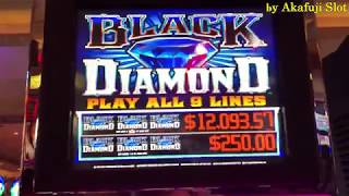 Big Win! Earn at 25 cents Slot !! 2nd bullet★BLACK DIAMOND $0.25 Slot Max bet $6.75  Akafujislot screenshot 2