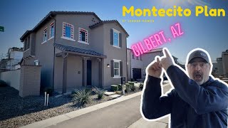 Montecito Plan by Lennar Homes in Gilbert Arizona | Home Tour in Warner Meadows