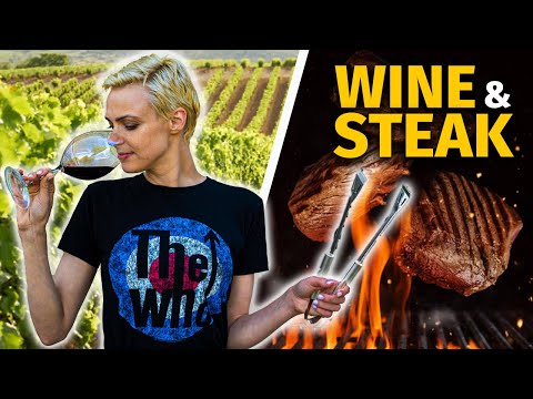 5 Amazing STEAK & WINE Pairings You Must Try!