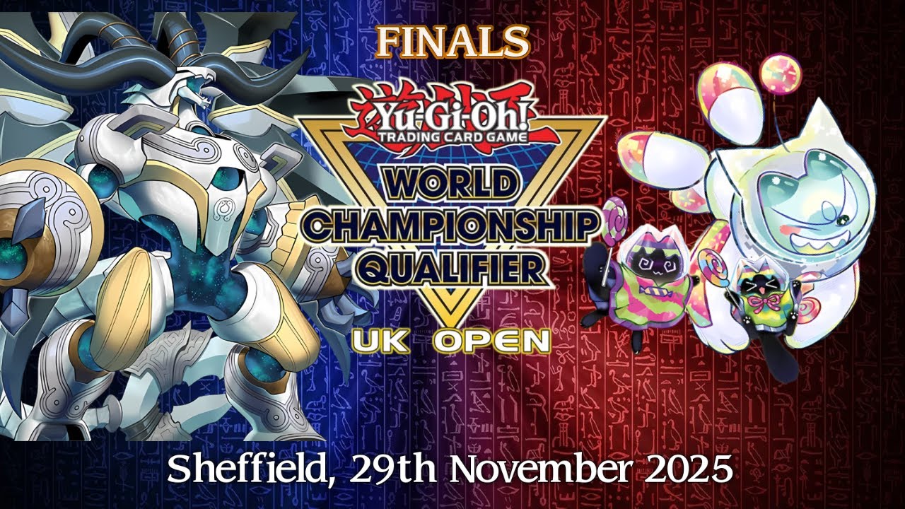 WCQ OPEN SHEFFIELD │ Dracotail VS Mitsurugi Yummy │ Finals Yu-Gi-Oh! November 2025