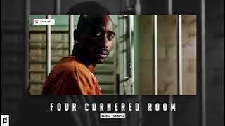 DOPFunk - Four Cornered Room [2pac, DMX, Nate Dogg Type Beat] 90s Uplifting HipHop Gospel Ballad