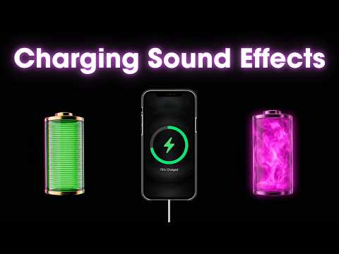Android Samsung Charging Sound Effects