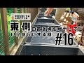 【塊根植物/多肉植物】#16 -東側の置き場を増やしていい感じにする回【なんちゃってDIY】