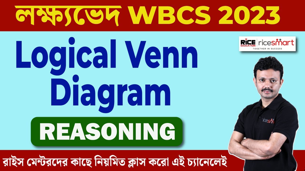 General Intelligence | Reasoning | Logical Venn Diagram | Partha Sarathi Hati